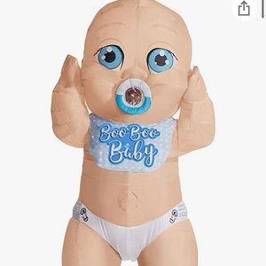 Rubie’s Boo Baby Inflatable Baby Boy Costume